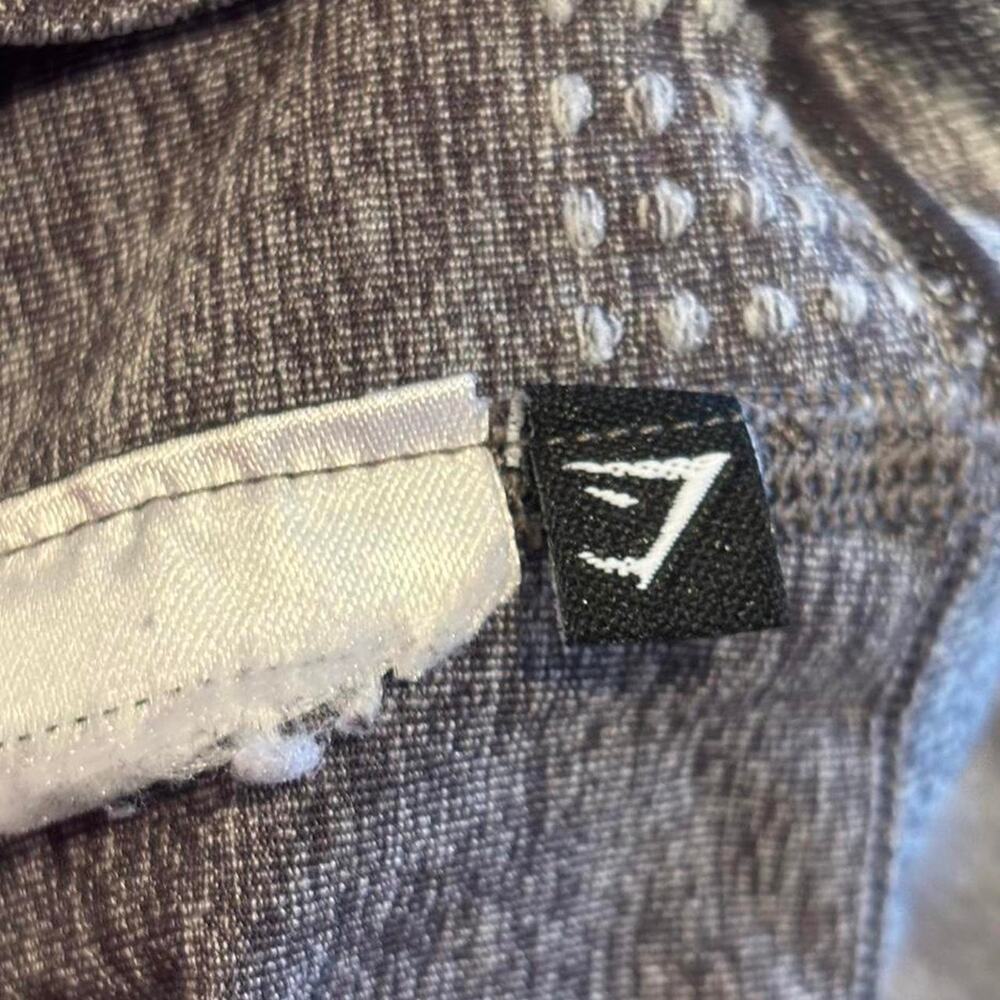 Gymshark Vital Seamless Shorts - Grey Marl - Measuements consistent with a Small - Picture 3 of 6